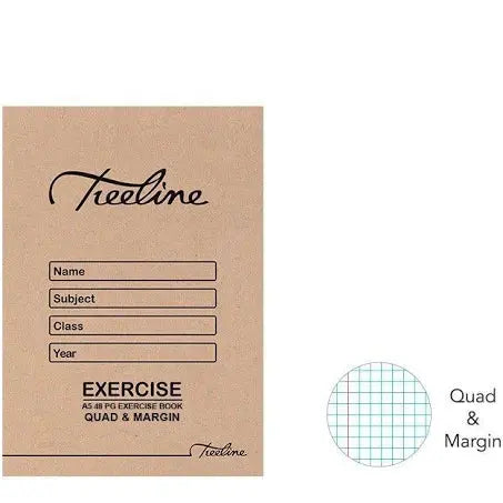 A5 Soft Cover Quad and Margin 48 Pages Honey Bee Online