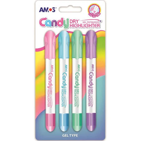 Amos Candy Dry Highlighters 4's