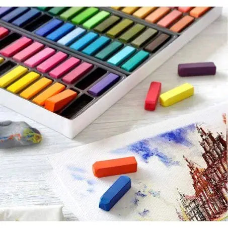 Croxley Artist Chalk Pastels 12'S Honey Bee Online