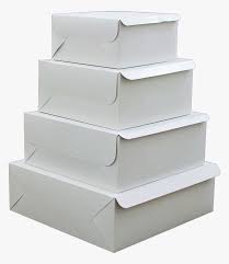 Cake Boxes Assorted Sizes