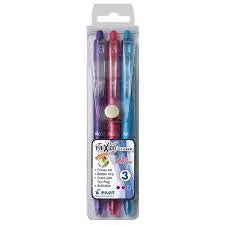 Pilot Frixion Clicker 3pc PILOT