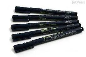 Pilot Drawing Pen 5pc PILOT