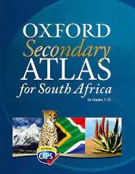 OXFORD SECONDARY ATLAS OXFORD
