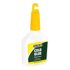 Alcolin Cold Glue 125ml Honey Bee Online