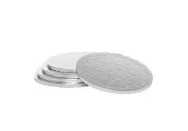 Cake Boards Thick - Silver, Round, Assorted Sizes Honey Bee