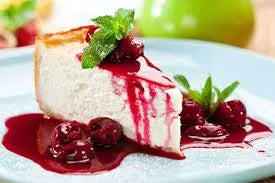 Red Cherry Fruit Topping Honey Bee
