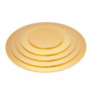 Cake Boards Masonite - Black, Round, Assorted Sizes