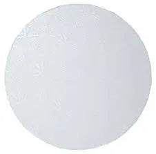 Cake Boards Masonite - White, Round, Assorted Sizes Honey Bee