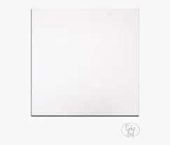Cake Board Masonite Square White Assorted Sizes Honey Bee