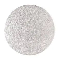 Cake Boards Thick - Silver, Round, Assorted Sizes Honey Bee