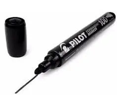 Pilot Permanent Marker Bullet Tip - Black Honey Bee Online