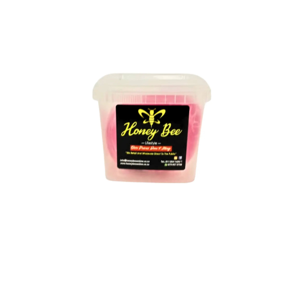Premium Coloured Fondant Honey Bee