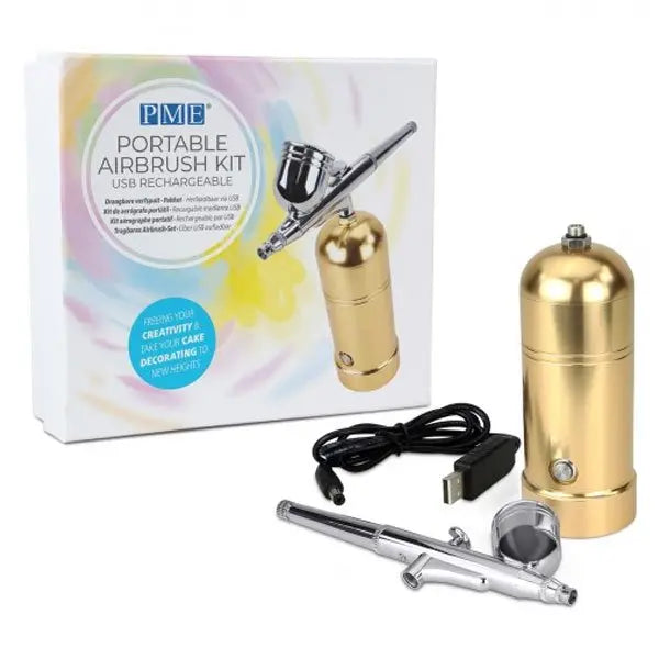 PME Portable Airbrush Kit Honey Bee