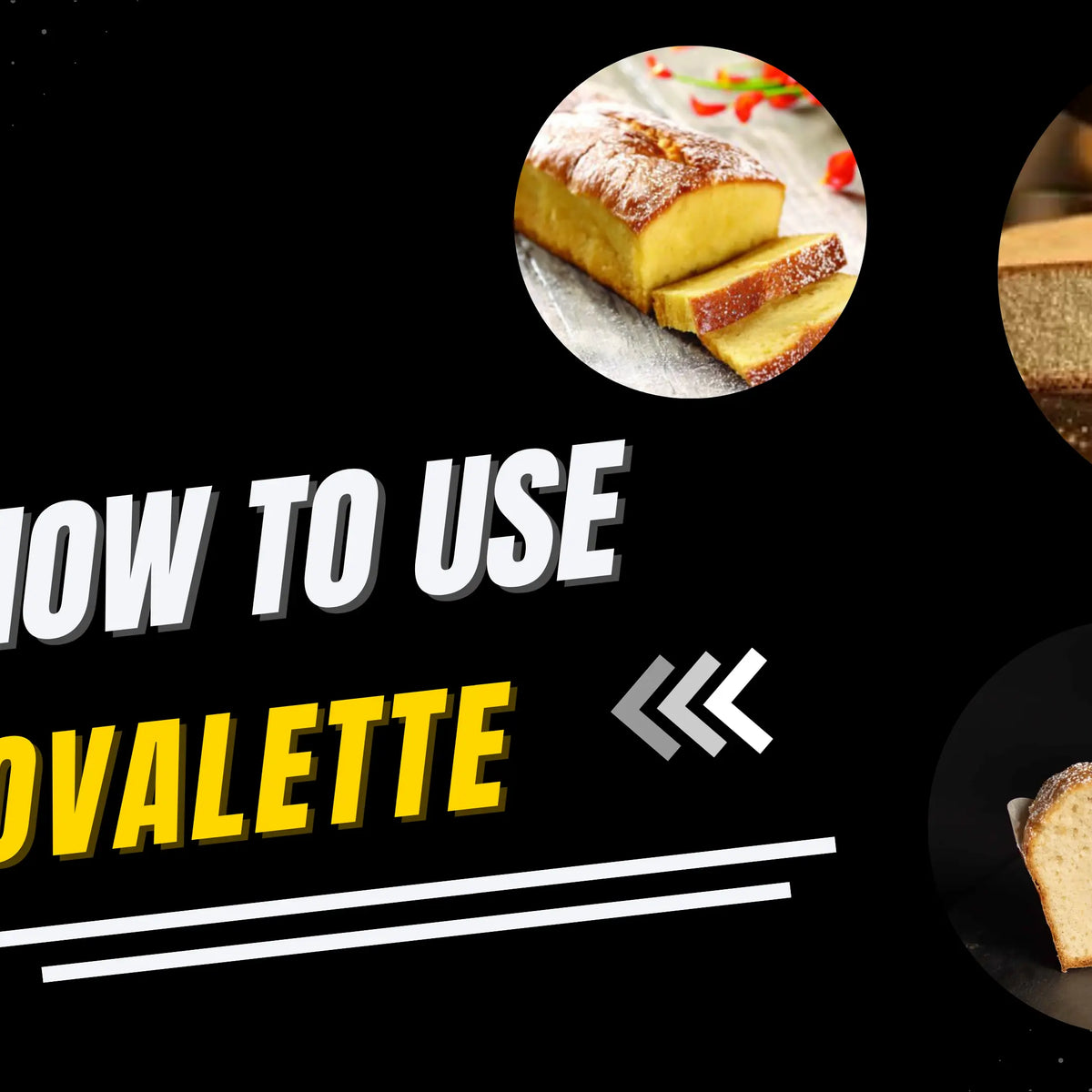 Basic Baking - How to use ovalette - Honey Bee Online
