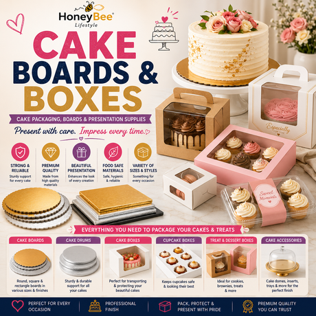 Cake Boards & Boxes | Cake Packaging, Boards & Presentation Supplies