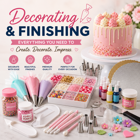 Decorating & Finishing cover image