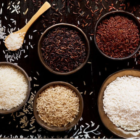 Premium-Rice-Collection-Basmati-Sella-Specialty-Grains Honey Bee Online