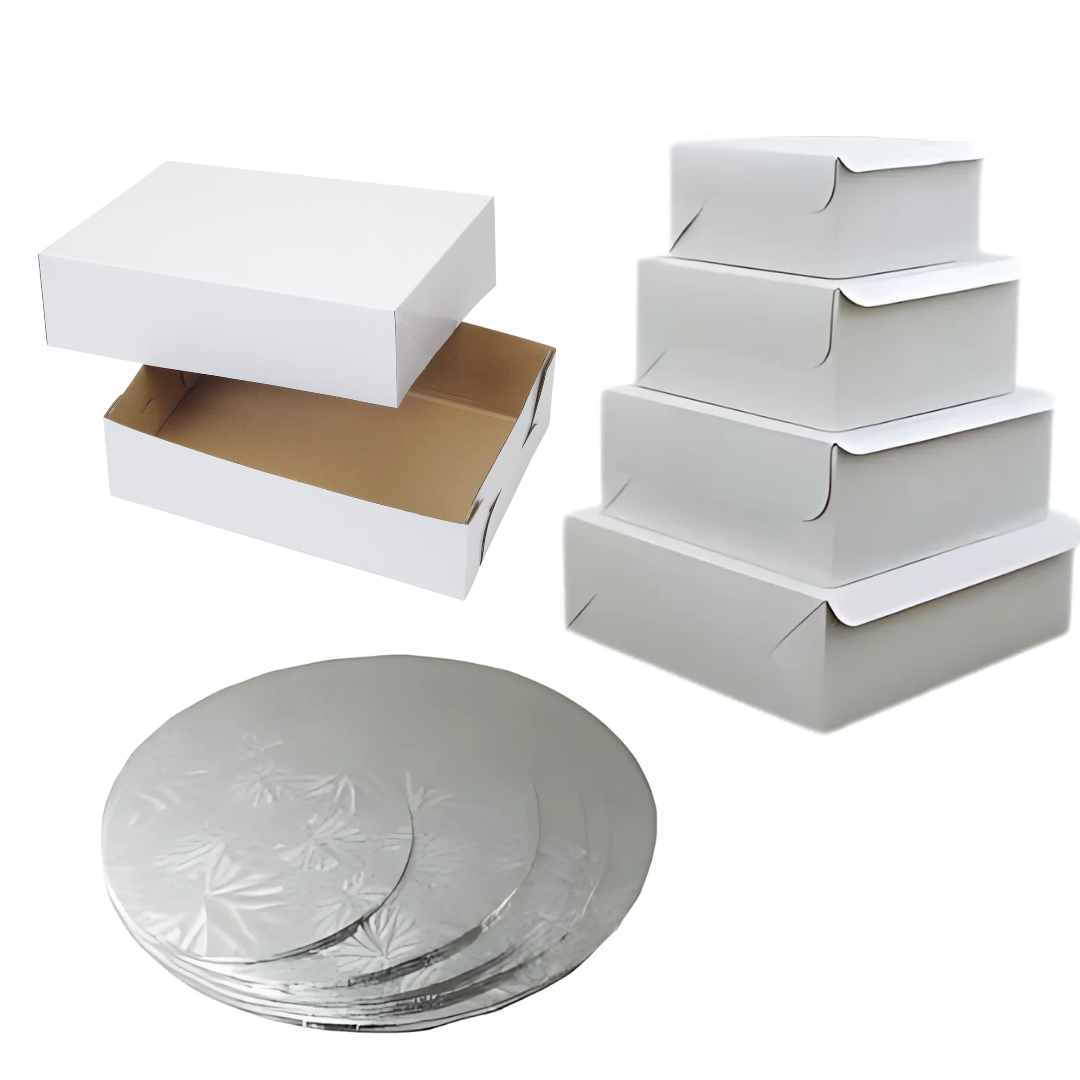 Cake Boards and Boxes – Honey Bee Online
