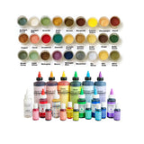 Colours & Lusters