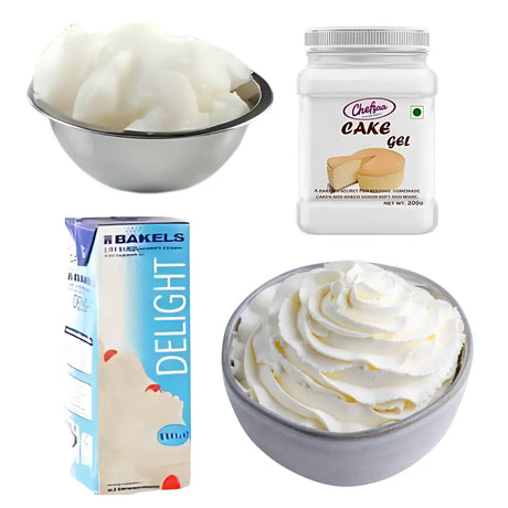 Cream & Stabilizers Honey Bee Online