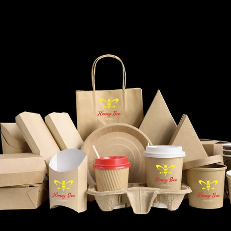 Packaging Honey Bee Online
