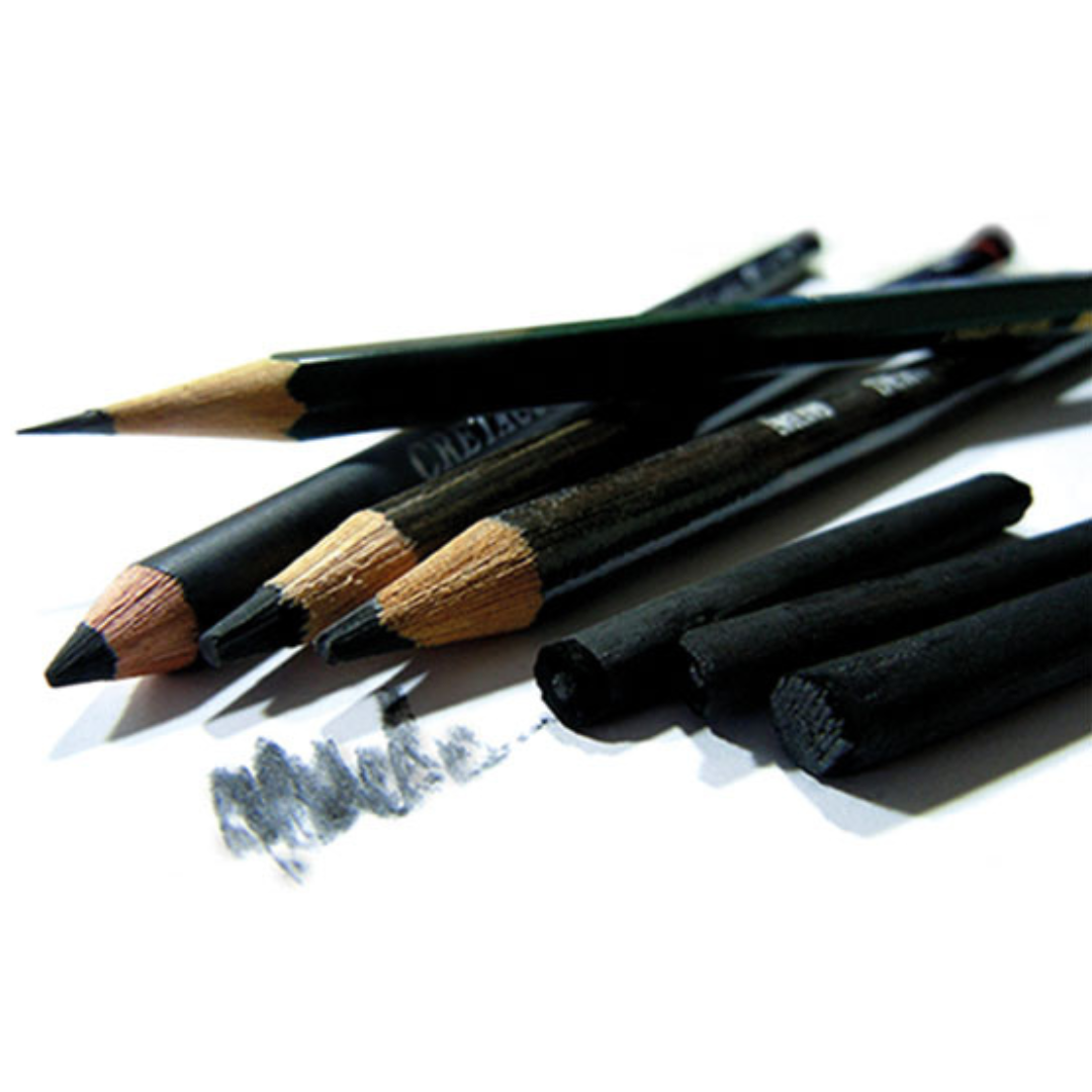 Charcoal Pencils and Sketch Pencils