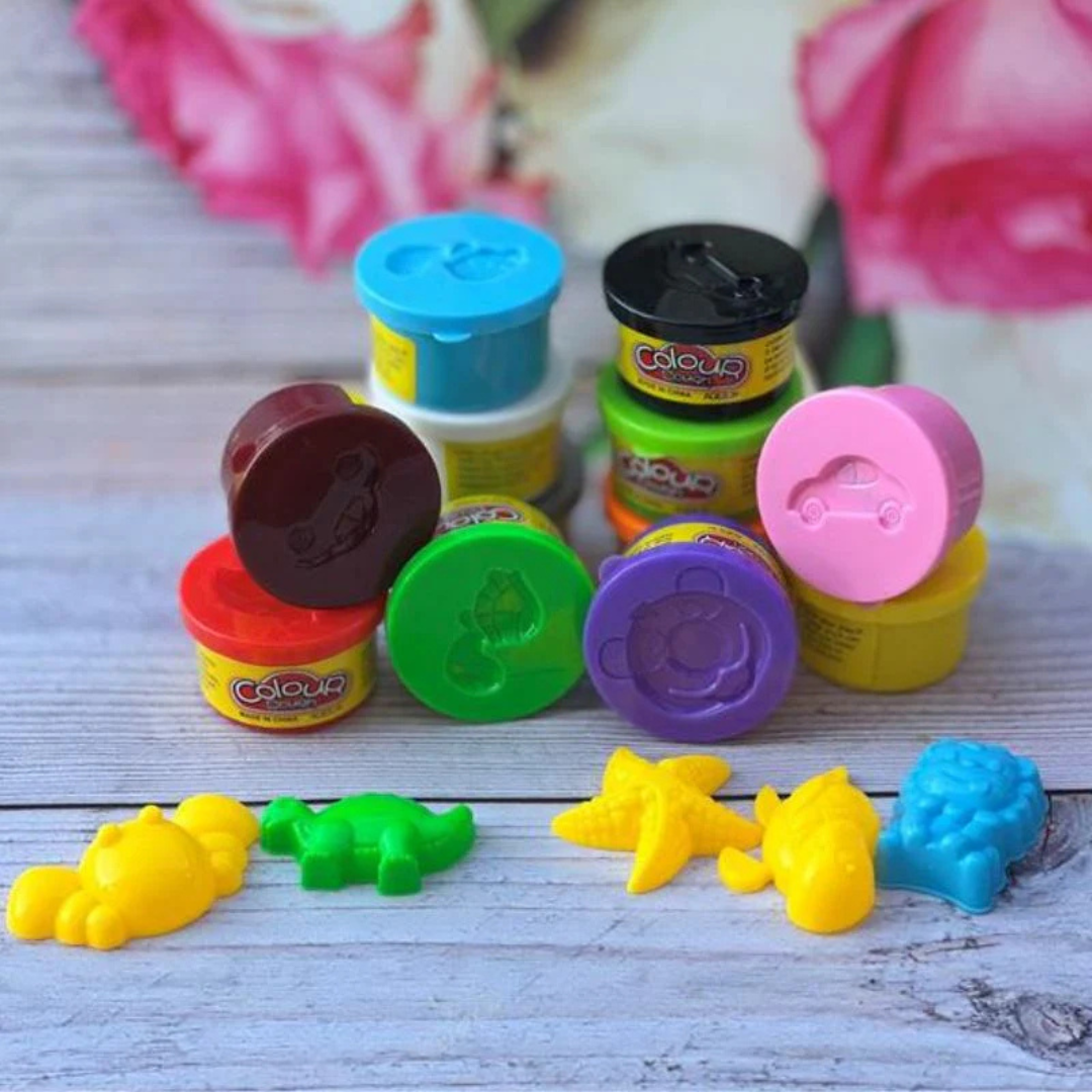 Clay & Play Dough