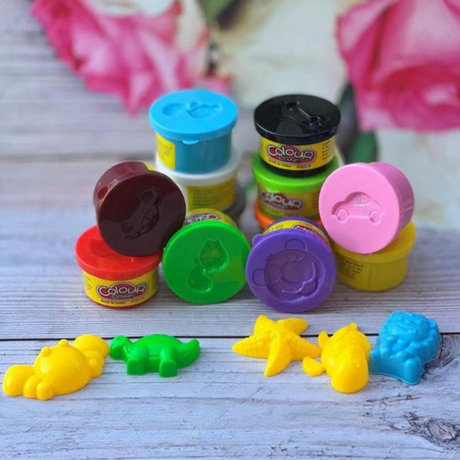 Clay & Play Dough