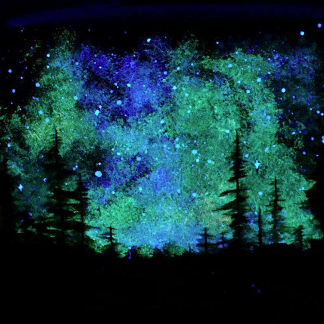 Glow In The Dark Paint