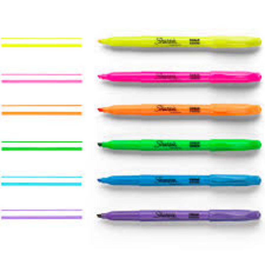 Highlighters