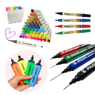 Markers and Highlighters