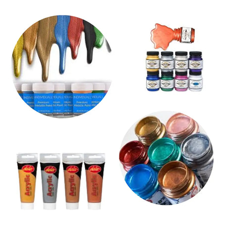 Metallic Acrylic Paint Honey Bee Online