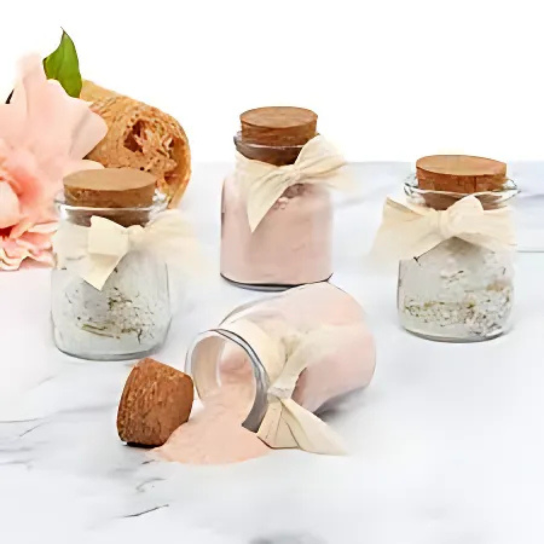 Crazy Crafts Mini Glass Storage Bottles - 14ml