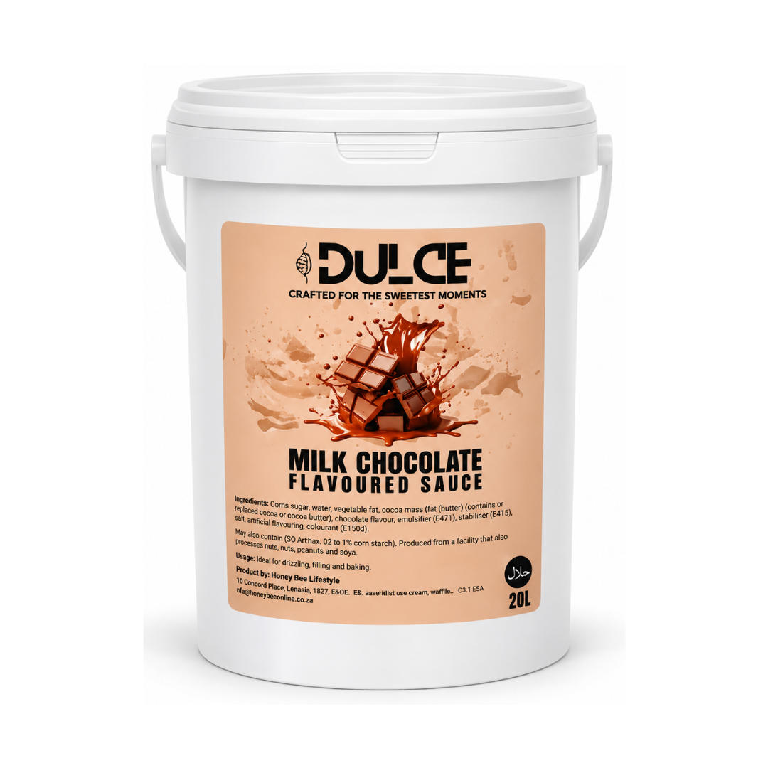 Dulce milk Chocolate Sauce - Bulk, Assorted Sizes