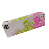 Gallon Heavy Duty Freezer Bags - With Zipper