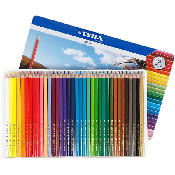 Lyra Colour Pencils 36's