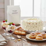 Fino Whip Powder Cream Mix - Milk Activated, Assorted Sizes