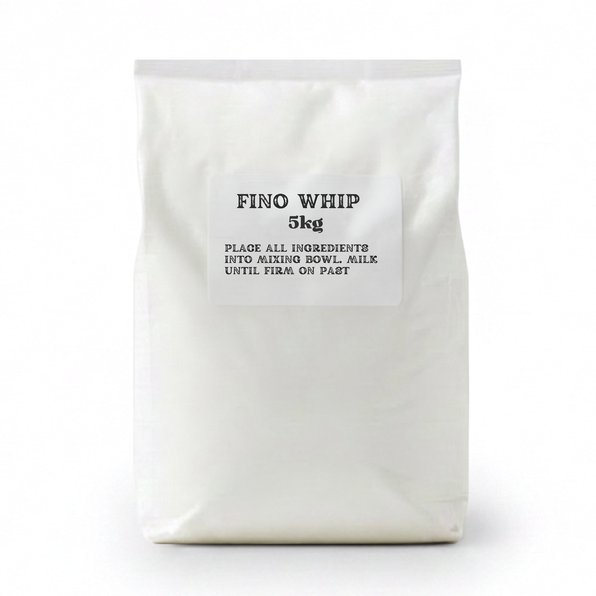 Fino Whip Powder Cream Mix - Milk Activated, Assorted Sizes