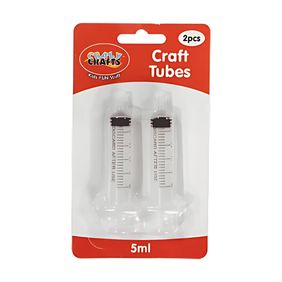 Crazy Crafts - 5ml Crafts Tube 2pcs