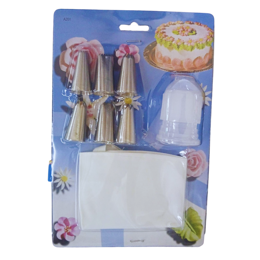 Flower Nozzle Tools - 8pc