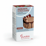 Ambiante Chocolate Cream Topping – 1L Ready-to-Use Dessert & Beverage Topping