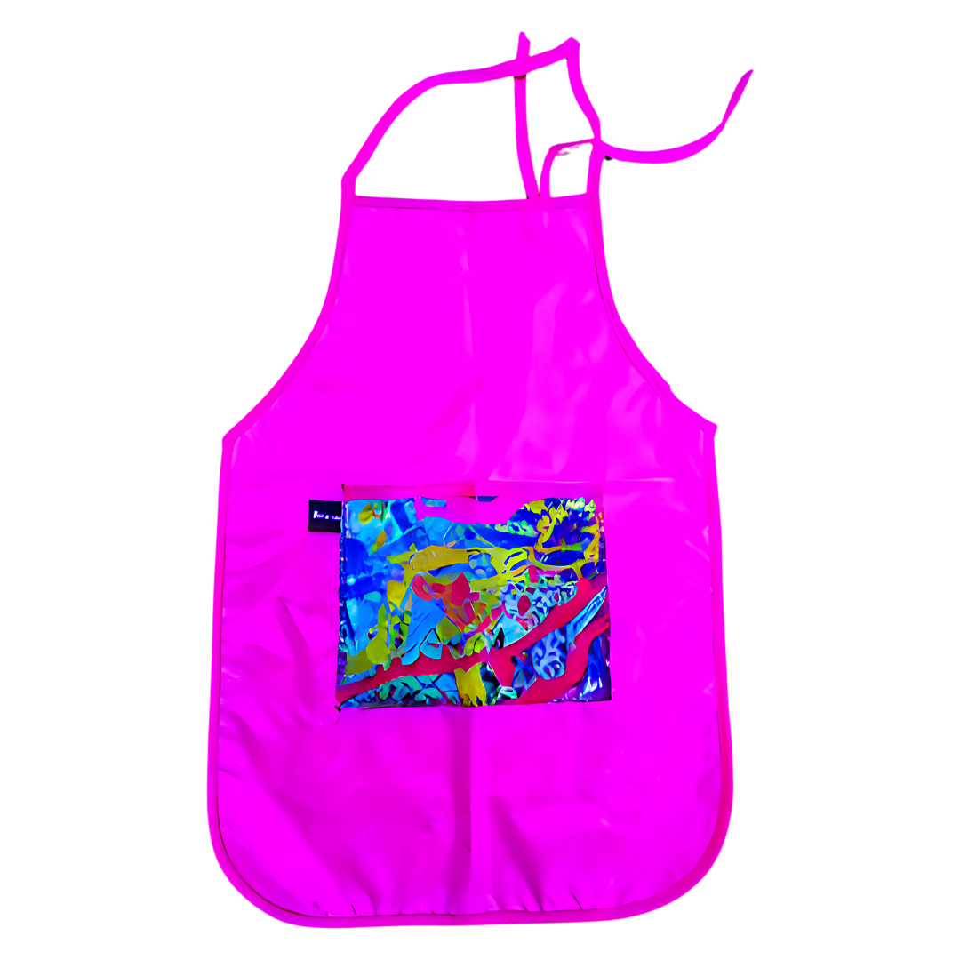 Splash Designed Aprons Assorted Colours.