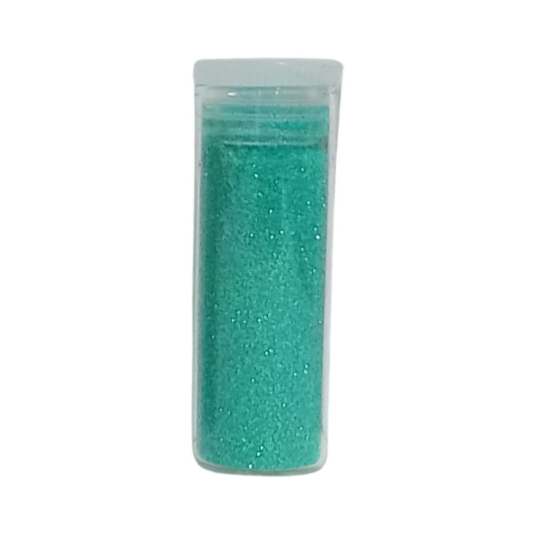 Edible Glitter Vial Aquamarine