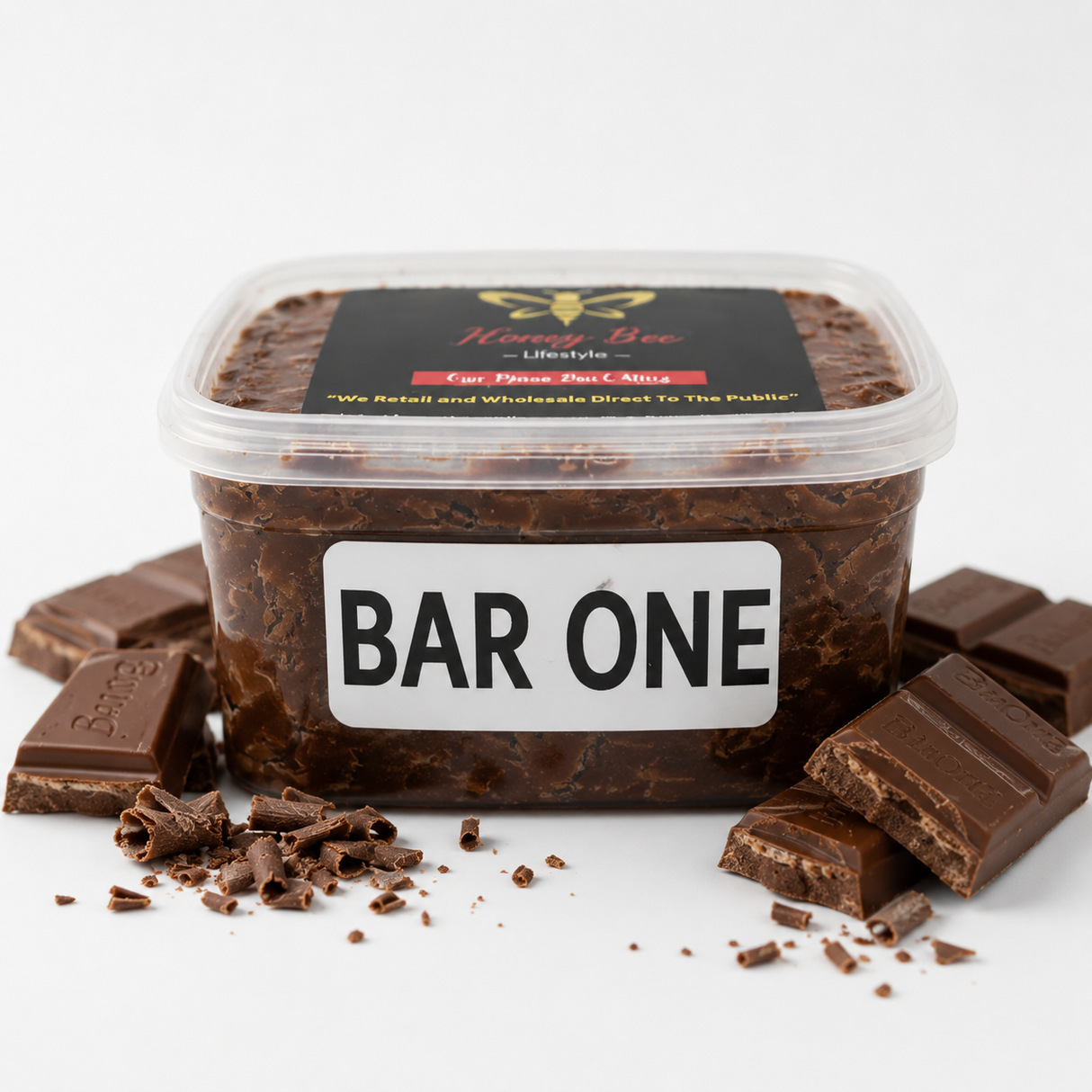 Bar One Dessert Filling – 300g Ready-to-Use Dessert & Cake Filling