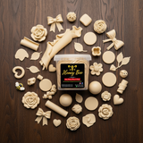 Premium Fondant – Beige, Assorted Sizes
