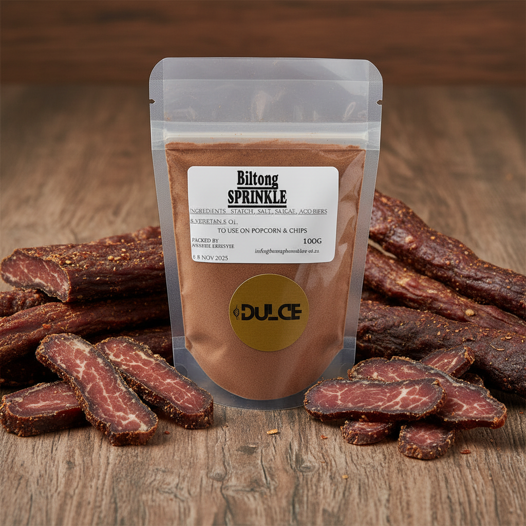 Biltong Sprinkle Spice – Seasoning, 100g