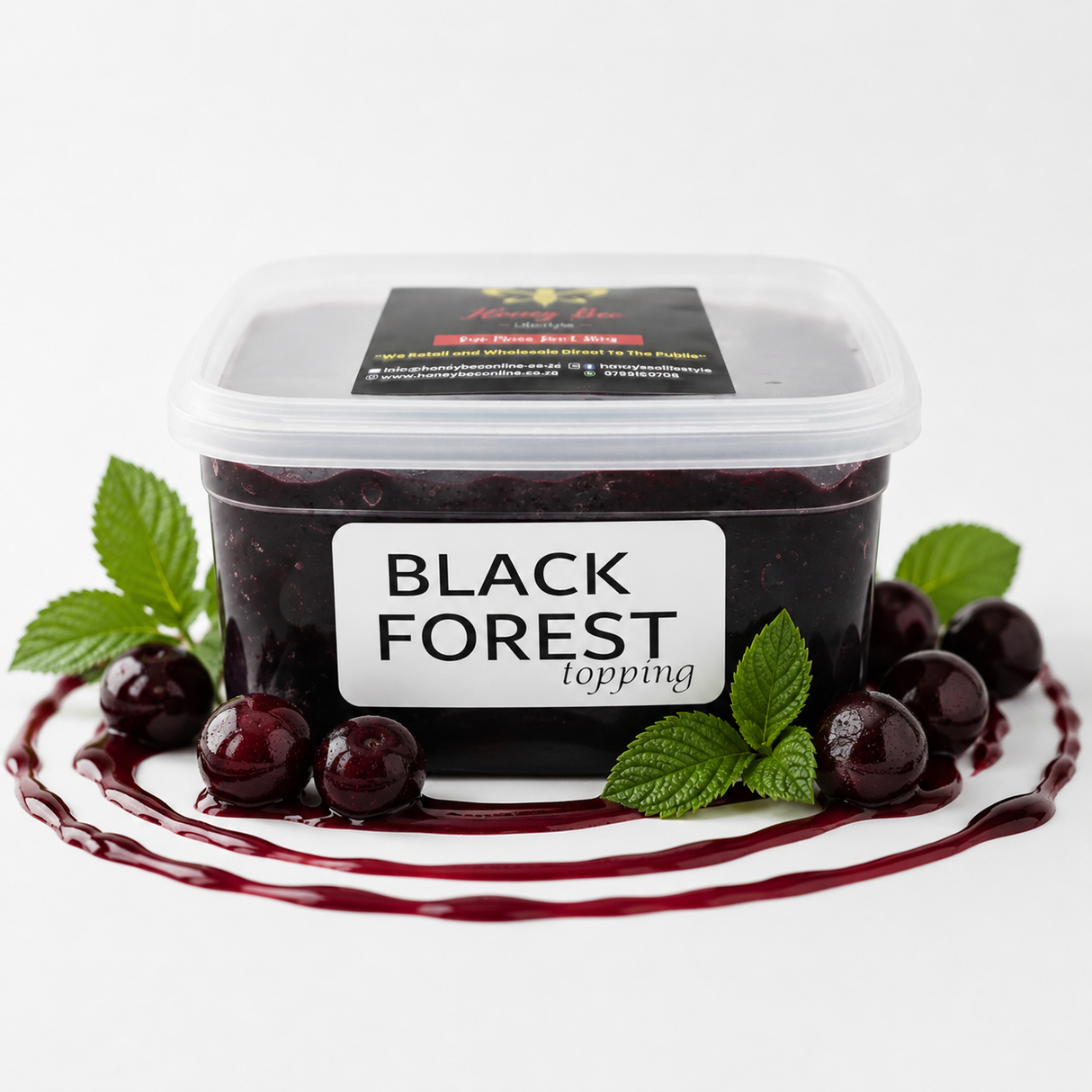 Black Forest Fruit Topping - 300g