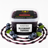 Blueberry Fruit Topping - 300g Ready-to-Use Dessert & Cake Topping