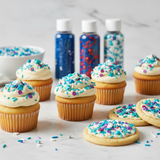 Mixed Vermicelli – Blue Sprinkle Mix