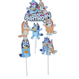 Character Cake toppers - 8/6 Piece